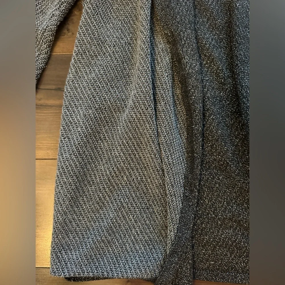 Chico’s Open Front Metallic Cardigan Sweater – Chico’s 1